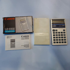 Seltener Vintage Canon LC-83M