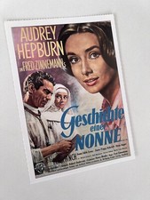 Cinema Filmplakatkarte | Geschichte einer Nonne | 1959