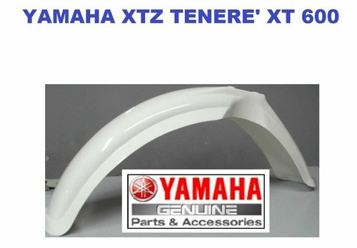 Kotflügel vorne weiß yamaha - kotflügel,