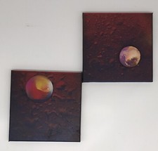 HANDGEMALT Kunst Leinwand Bild