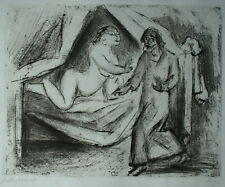 Friedrich FEIGL (Prag 1884-1965 London) Potiphars Weib.