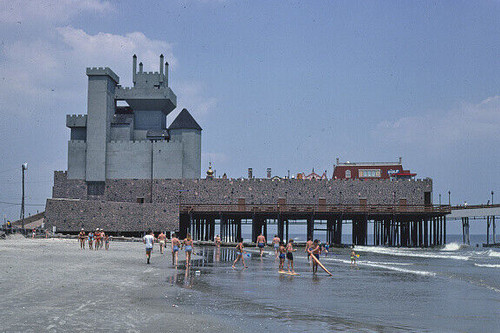 Brigantine castle pier - castle,