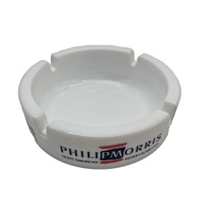 Philip Morris Aschenbecher Porzellan Gebraucht 10,5 cm