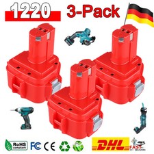 3X 4.8AH 12V Ni-MH AKKU Für
