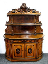 antik Buffetschrank Aufsatz