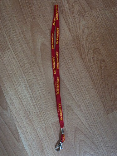 Mcdonald schlüsselband in - schlüsselband,