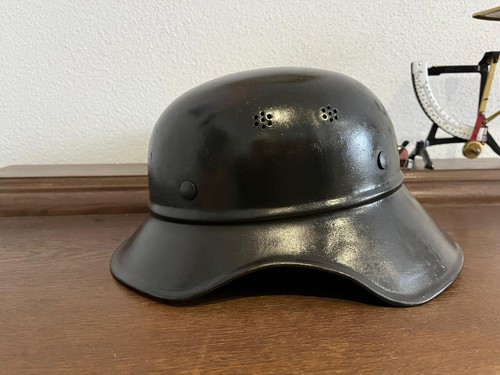 Stahlhelm luftschutz original - luftschutz,