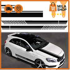 Auto Aufkleber Seitenstreifen