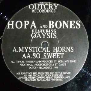 Hopa bones mystical horns - bones,