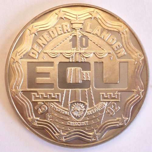 Niederlande 1992 10 ecu - 10,