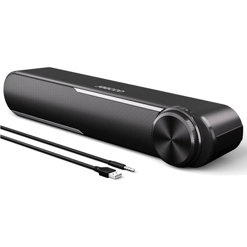 Lautsprecher soundbar mit - pc,
