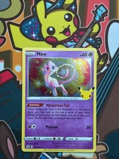 Mew 011/025 Celebration