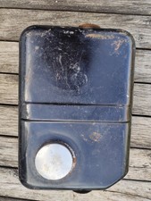 Benzintank mit Tankdeckel für