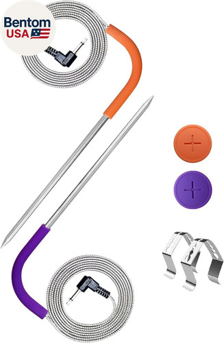 Replacement meat probe for - meat, pit