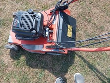 Dolmar Benzin rasenmäher gebraucht Profigerät als Ersatzteilspender