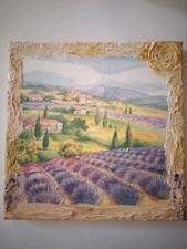 Serviettentechnik Unikat 20x20