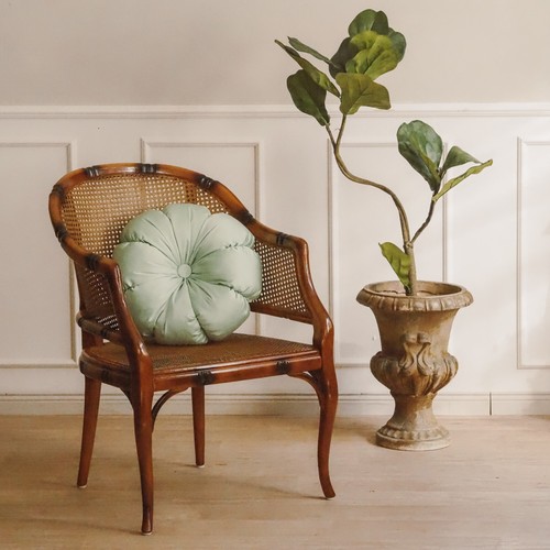 Faux bamboo sessel - bamboo,