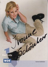 Autogramm - Ivonne Schönherr