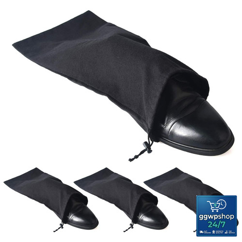 Schuhtasche baumwolle set mit - baumwolle,