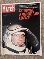 Paris Match Magazine –