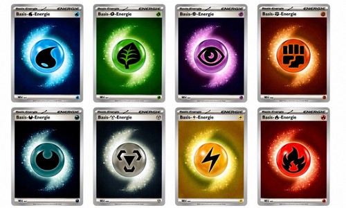 Reverse holo energie - holo, karten
