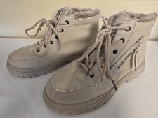 Beige Winterschuhe Gr. 40,5