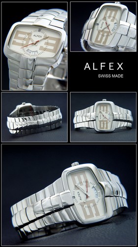 Extravagant designeruhr alfex - extravagant,