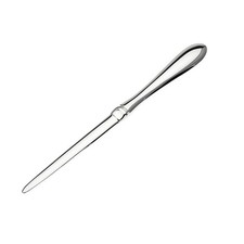 Brieföffner Versilbert 23 cm