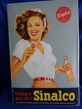 Sinalco Blechschild ca. 40 x