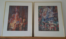 Konrad Zuse  2x Kunstdruck