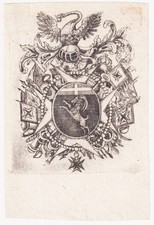 Exlibris Griset zu Forell -