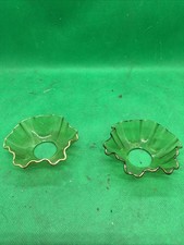 Tropfenfänger Tropfschutz aus Glas Traditional Wachsfänger Kerzenmanschette Deko