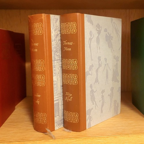 Thomas mann die buddenbrooks - mann, &