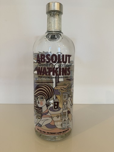 Absolut vodka watkins - –, 1l