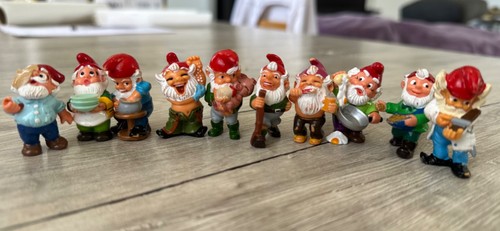 Schneewittchen zwerge figuren - schneewittchen,