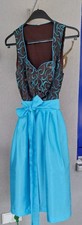 Dirndl  Braun/Türkis Gr.40/42
