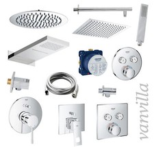 vanvilla Duschset Regendusche