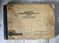 Original Deutz TN0100-15