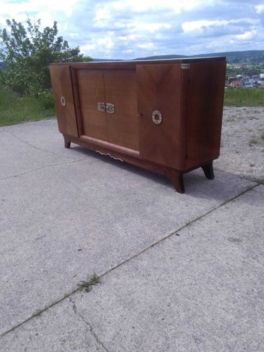 Kommode massivholz sideboard - massivholz,