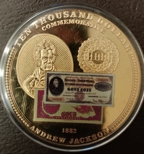 Usa medaille 2009 des - usa, 10000$