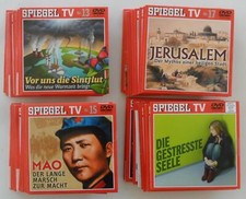 45x Spiegel TV DVD Sammlung (Verschiedene Nummern) - Z. Sehr Gut Erhlaten