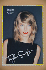 Taylor Swift - 2017 Popcorn card - rare German magazine card