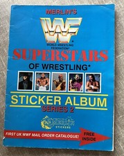Vintage WWF Superstars Merlin