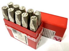 Hoffmann PRYOR 085405 Schlagzahlen-Satz Zahlen 0-9 10-teilig 5mm