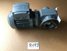 SEW SAF37 DR63M6 Getriebemotor 500 V 0,12 kW 0,46 A 900 / 5,7 r/min 