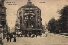 Ak Halle an der Saale