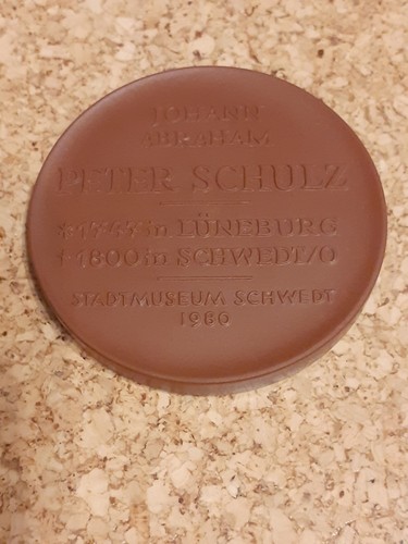 Porzellan medaillen ddr - porzellan,