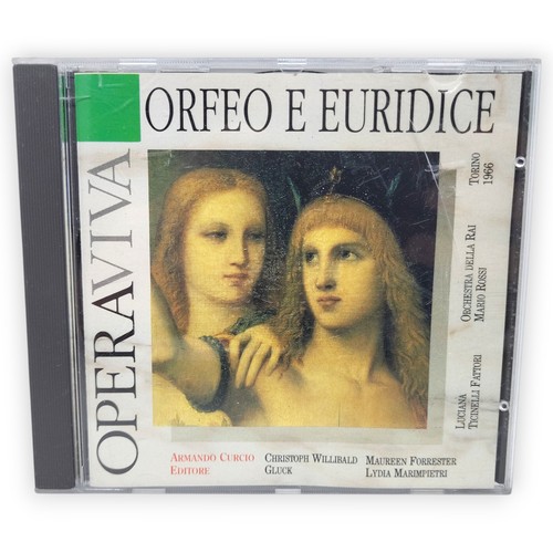 Orfeo euridice opera viva - orfeo,