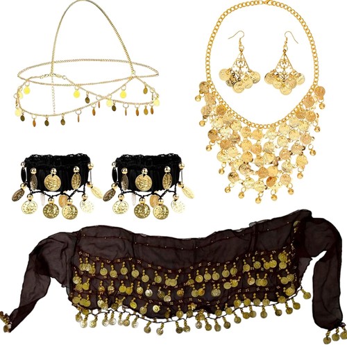 Bauchtanz kostüm damen set - kostüm,