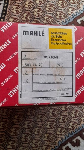 Porsche turbo 300 mahle - 300, ps
